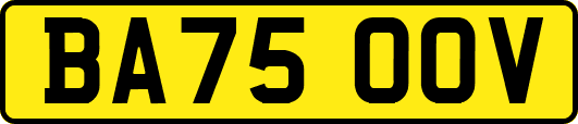 BA75OOV