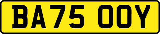 BA75OOY