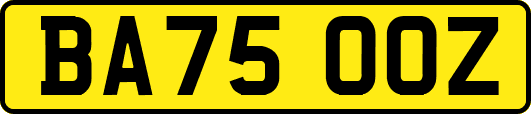 BA75OOZ