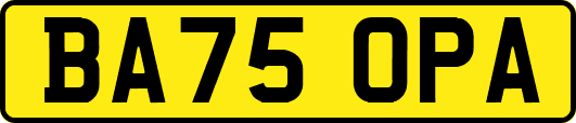 BA75OPA