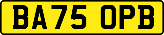 BA75OPB