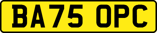 BA75OPC
