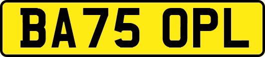 BA75OPL