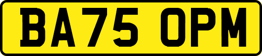 BA75OPM