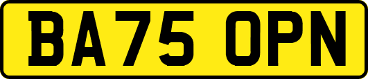 BA75OPN