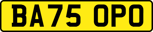 BA75OPO