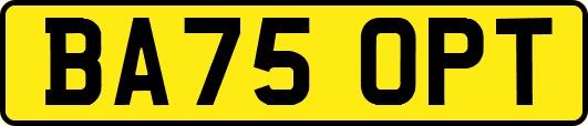 BA75OPT
