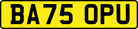 BA75OPU