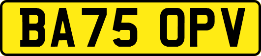 BA75OPV