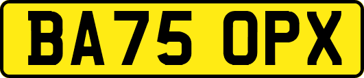 BA75OPX