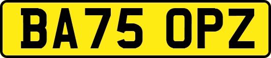 BA75OPZ