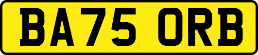 BA75ORB