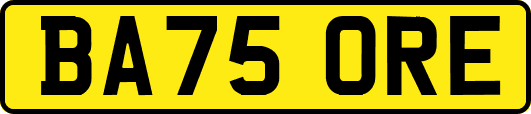 BA75ORE