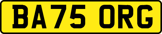 BA75ORG