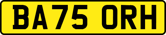 BA75ORH