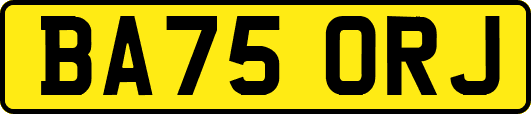 BA75ORJ