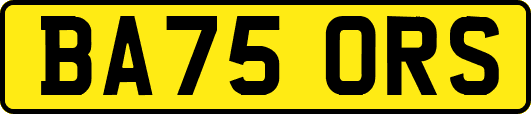 BA75ORS