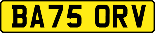 BA75ORV