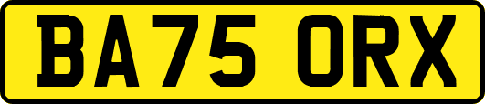 BA75ORX