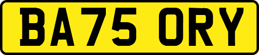 BA75ORY