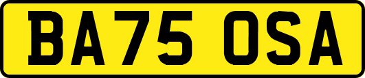 BA75OSA