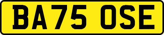 BA75OSE