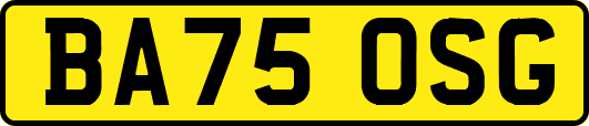 BA75OSG