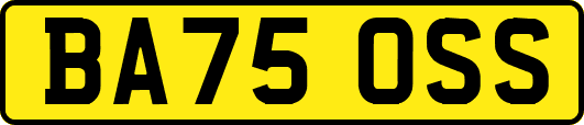 BA75OSS