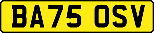 BA75OSV