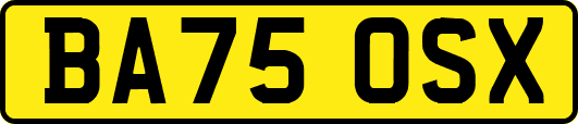 BA75OSX