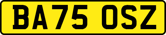BA75OSZ