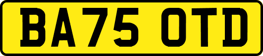 BA75OTD