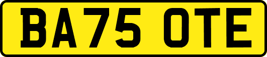BA75OTE