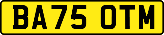 BA75OTM