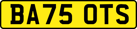 BA75OTS