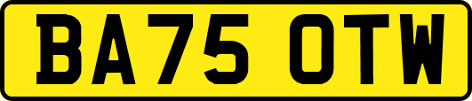 BA75OTW