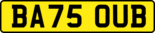 BA75OUB