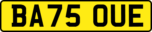 BA75OUE