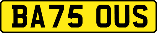 BA75OUS