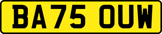 BA75OUW
