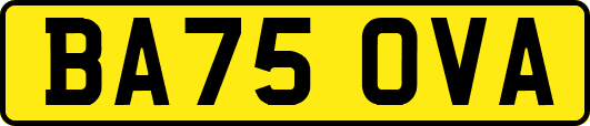 BA75OVA