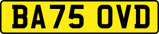 BA75OVD