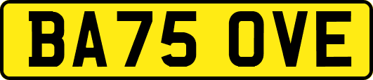 BA75OVE