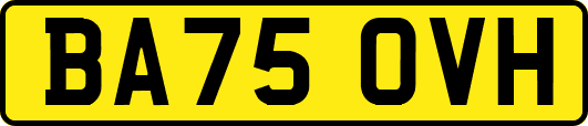 BA75OVH