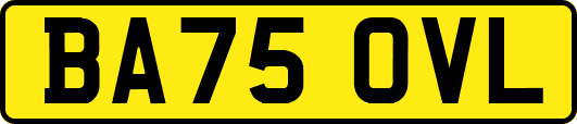BA75OVL