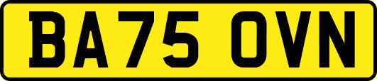 BA75OVN