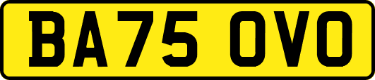 BA75OVO