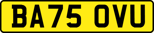 BA75OVU