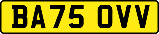 BA75OVV