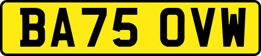 BA75OVW